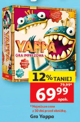 Gra Yappa promocja w Auchan