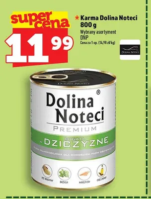 Karma Dolina Noteci promocja w TOPAZ