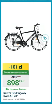 Rower trekkingowy DALLAS 28" promocja w ERLI