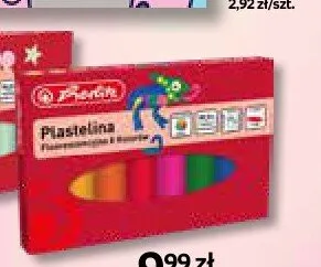 Plastelina Herlitz fluorescencyjna promocja w Empik