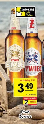 Piwo Żywiec Jasne Pełne promocja w Gram Market