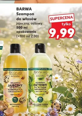 Szampon do włosów Octowy Barwa Naturalna promocja w Kaufland
