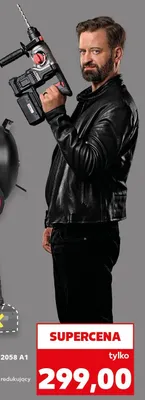 Akumulatorowy młot kombi PKHAP 2058 A1 liczba uderzeń 0-3800 min⁻¹, silnik bezszczotkowy (Brushless Motor), z antypoślizgową powłoką Softgrip, uchwyt redukujący wibracje, bez akumulatora/ładowarki, zalecana ładowarka 20 V (12 A) promocja w Kaufland