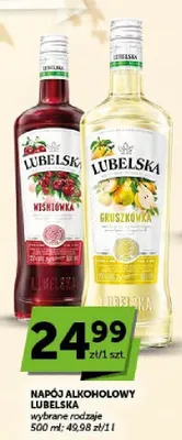 Napój alkoholowy Lubelska Gruszkówka promocja w ABC