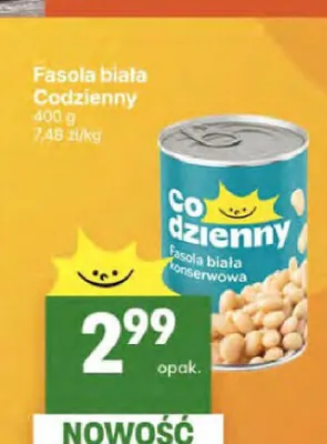 Fasola biała Codzienny promocja w Delikatesy Centrum
