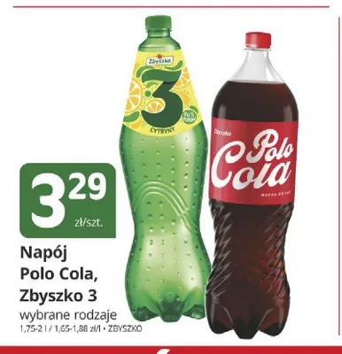 Napój Zbyszko 3 Cytryny promocja w Marketvita
