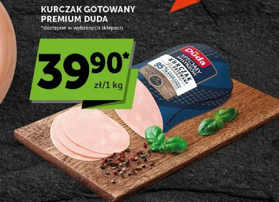 Kurczak gotowany premium promocja w Groszek