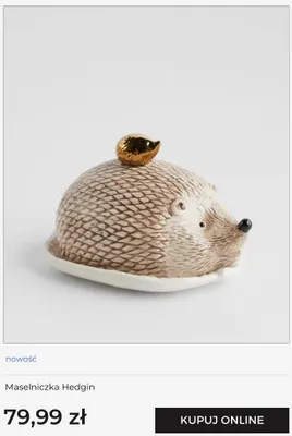 Maselniczka home & you Hedgin promocja w home&you
