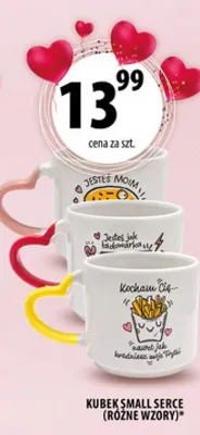 Kubek small serce (różne wzory) promocja w Arhelan