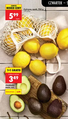 Cytryna promocja w Biedronka