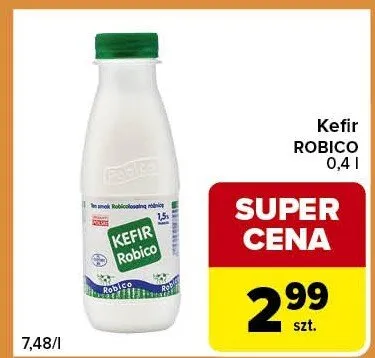 Kefir promocja w Carrefour Express
