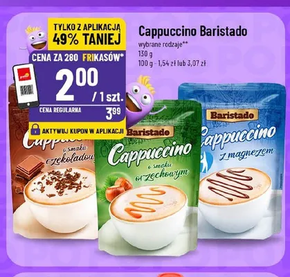 Cappuccino Baristado promocja w POLOmarket