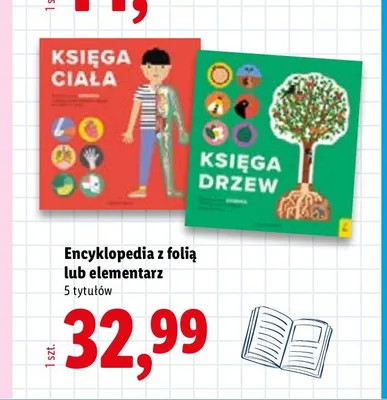 Książka Encyklopedia z folią promocja w Lidl