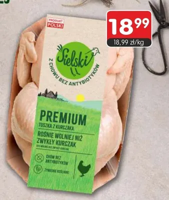 Kurczak Premium tuszka z kurczaka promocja w Market Point