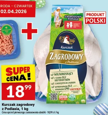 Kurczak zagrodowy z Podlasia promocja w Twój Market