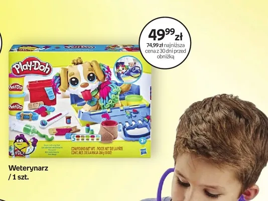 Weterynarz Play-Doh promocja w Empik