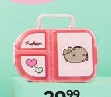 Pojemnik lunchbox Pusheen różowy promocja w Empik
