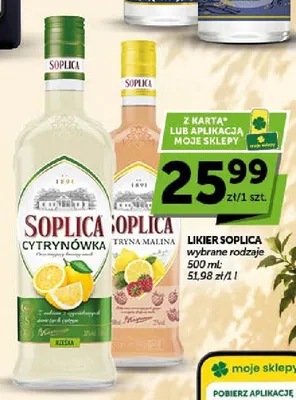 Likier Soplica Tradycyjna Malina promocja w Euro Sklep