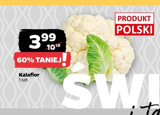 Kalafior promocja w Netto