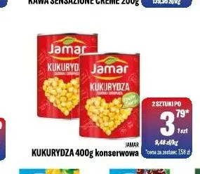 Kukurydza konserwowa Jamar promocja w Tomi Markt