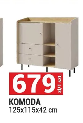 Komoda Alessio promocja w Merkury Market