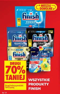 Tabletki do zmywarki Power promocja w Biedronka