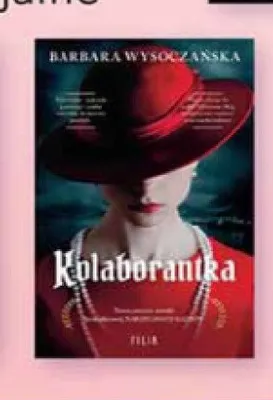 Książka Kolaborantka promocja w Biedronka