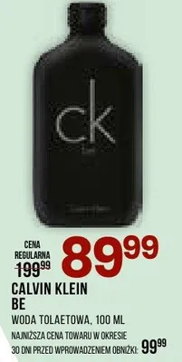 Be woda toaletowa, 100ml promocja w Drogerie Natura