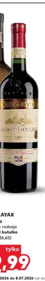 Wino czerwone Kazayak Cabernet-Sauvignon promocja w Kaufland