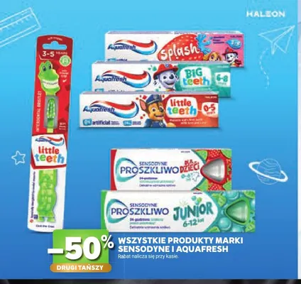 Pasta do zębów Aquafresh Little Teeth promocja w Stokrotka