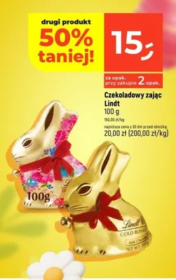 Czekoladowy zając promocja w Dealz