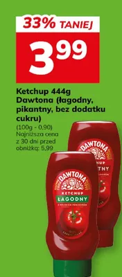 Ketchup łagodny promocja w Hitpol