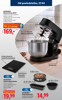Forma do pieczenia do wypieku forma do babki, keksówka lub tortownica promocja w Lidl