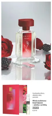 Woda toaletowa Imari Queen Avon promocja w AVON