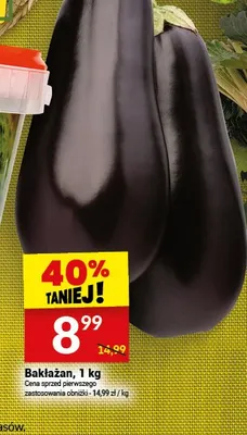 Bakłażan promocja w Twój Market