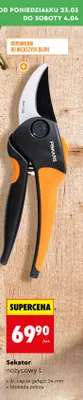 Sekator nożycowy L promocja w Biedronka