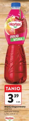 Napój niegazowany Hortex wybrane rodzaje 1,5l promocja w Intermarche