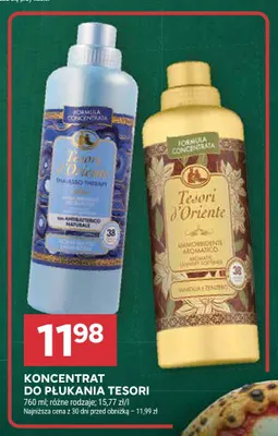 Koncentrat do płukania Tesori d'Oriente promocja w Stokrotka