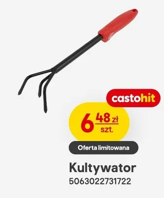 Kultywator promocja w Castorama