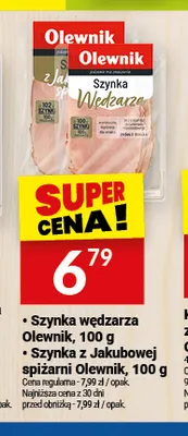 Szynka wędzarza Olewnik promocja w Twój Market
