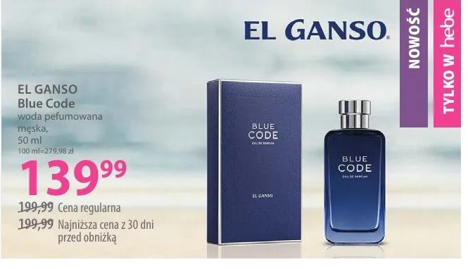 Woda perfumowana męska promocja w Hebe