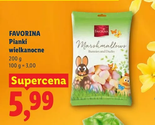 Pianki wielkanocne promocja w Lidl