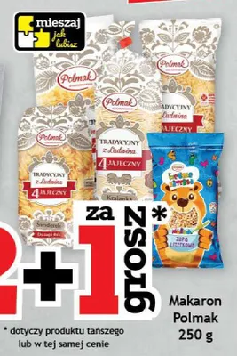 Makaron literki Polmak promocja w Gram Market