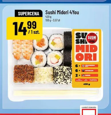 Sushi Midori 4You promocja w POLOmarket