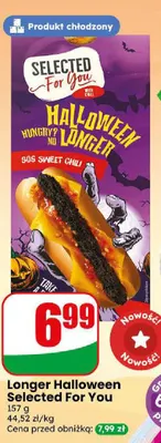 Longer Halloween Selected For You promocja w Dino
