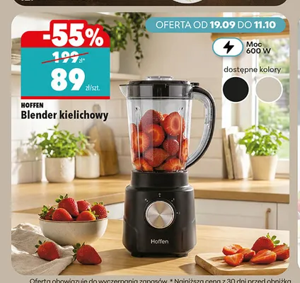 Blender kielichowy Hoffen promocja w Biedronka