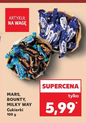 Cukierki Mars promocja w Kaufland