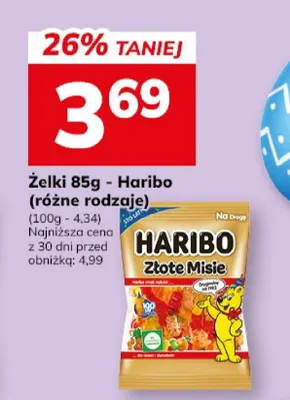 Żelki (różne rodzaje) promocja w Hitpol
