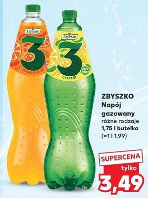 Napój gazowany różne rodzaje promocja w Kaufland