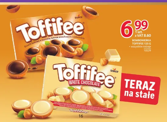 Bombonierka Toffifee White Chocolate promocja w Selgros